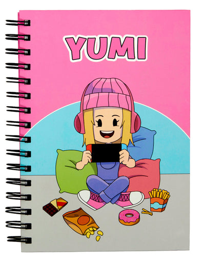 Yumi Anteckningsblock A5